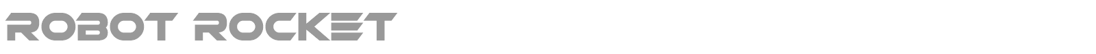 Robot Rocket font preview